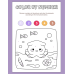 Color by Number Activity Worksheets | Fun Number Recognition Coloring Pages