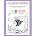 Color by Number Activity Worksheets | Fun Number Recognition Coloring Pages