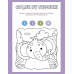 Color by Number Activity Worksheets | Fun Number Recognition Coloring Pages