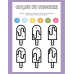 Color by Number Activity Worksheets | Fun Number Recognition Coloring Pages