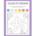 Color by Number Activity Worksheets | Fun Number Recognition Coloring Pages
