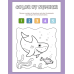 Color by Number Activity Worksheets | Fun Number Recognition Coloring Pages