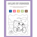 Color by Number Activity Worksheets | Fun Number Recognition Coloring Pages