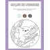 Color by Number Activity Worksheets | Fun Number Recognition Coloring Pages