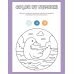 Color by Number Activity Worksheets | Fun Number Recognition Coloring Pages