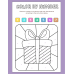 Color by Number Activity Worksheets | Fun Number Recognition Coloring Pages