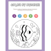 Color by Number Activity Worksheets | Fun Number Recognition Coloring Pages