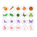 Scissors Skills: Cut and Match by Color Activity