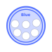 Scissors Skills: Cut and Match by Color Activity
