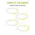 Complete the Shapes & Paint Them | Fun Shape Recognition Worksheets