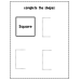 Complete the Shapes Worksheets for Kids | Draw and Finish Shapes Activity