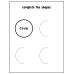 Complete the Shapes Worksheets for Kids | Draw and Finish Shapes Activity