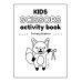 Scissors Skills Activity Book | Cutting Practice for Kids