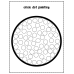 Circle Dot Painting Worksheets for Kids | Fine Motor Activity