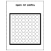 Circle Dot Painting Worksheets for Kids | Fine Motor Activity