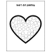 Circle Dot Painting Worksheets for Kids | Fine Motor Activity