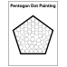 Circle Dot Painting Activity Sheets for Preschool & Kindergarten