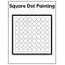 Circle Dot Painting Activity Sheets for Preschool & Kindergarten