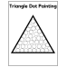Circle Dot Painting Activity Sheets for Preschool & Kindergarten