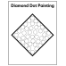 Circle Dot Painting Activity Sheets for Preschool & Kindergarten