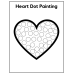 Circle Dot Painting Activity Sheets for Preschool & Kindergarten