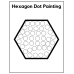 Circle Dot Painting Activity Sheets for Preschool & Kindergarten