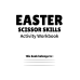 Easter Scissors Skills Activity Workbook | Cut and Paste Worksheets