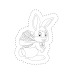 Easter Scissors Skills Activity Workbook | Cut and Paste Worksheets