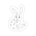 Easter Scissors Skills Activity Workbook | Cut and Paste Worksheets
