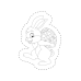 Easter Scissors Skills Activity Workbook | Cut and Paste Worksheets