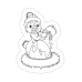 Easter Scissors Skills Activity Workbook | Cut and Paste Worksheets