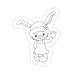 Easter Scissors Skills Activity Workbook | Cut and Paste Worksheets