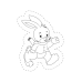 Easter Scissors Skills Activity Workbook | Cut and Paste Worksheets