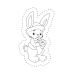 Easter Scissors Skills Activity Workbook | Cut and Paste Worksheets