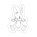 Easter Scissors Skills Activity Workbook | Cut and Paste Worksheets