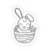 Easter Scissors Skills Activity Workbook | Cut and Paste Worksheets