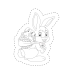 Easter Scissors Skills Activity Workbook | Cut and Paste Worksheets