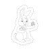 Easter Scissors Skills Activity Workbook | Cut and Paste Worksheets