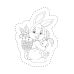 Easter Scissors Skills Activity Workbook | Cut and Paste Worksheets