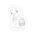 Easter Scissors Skills Activity Workbook | Cut and Paste Worksheets