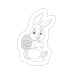 Easter Scissors Skills Activity Workbook | Cut and Paste Worksheets