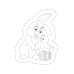 Easter Scissors Skills Activity Workbook | Cut and Paste Worksheets