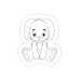 Easter Scissors Skills Activity Workbook | Cut and Paste Worksheets
