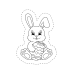 Easter Scissors Skills Activity Workbook | Cut and Paste Worksheets