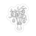 Easter Scissors Skills Activity Workbook | Cut and Paste Worksheets