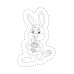 Easter Scissors Skills Activity Workbook | Cut and Paste Worksheets