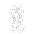 Easter Scissors Skills Activity Workbook | Cut and Paste Worksheets