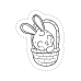 Easter Scissors Skills Activity Workbook | Cut and Paste Worksheets