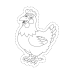 Farm Animals Scissor Skills Cut and Paste Activity Worksheets for Preschool & Kindergarten