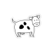 Farm Animals Scissor Skills Cut and Paste Activity Worksheets for Preschool & Kindergarten